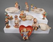 (10) HUMMEL FIGURINES TMK-1 AN