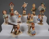 (10) HUMMEL FIGURINES TMK2Coll