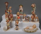 (10) HUMMEL FIGURINES TMK3Coll