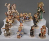 (10) HUMMEL FIGURINES TMK3Coll