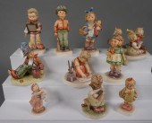 (10) HUMMEL FIGURINES TMK6Coll