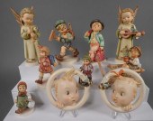 (10) HUMMEL FIGURINES TMK7Coll