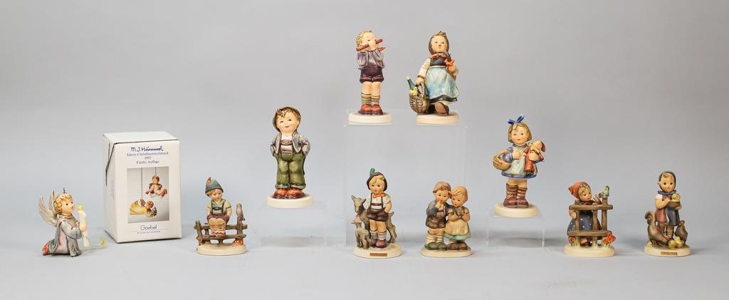 10 HUMMEL FIGURINES10 Hummel