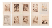 10 ICART 'LES AMOURS DE PSYCHE