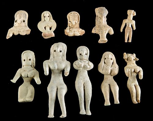 10 INDUS VALLEY MEHRGARH POTTERY