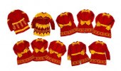10 IOOF ODD FELLOWS ELABORATE