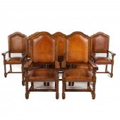 10 JACOBEAN REVIVAL STYLE LEAT