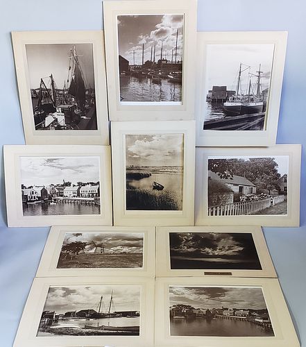 10 JAMES FRANCIS BARKER VINTAGE