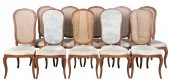 (10) John Stuart upholstered a