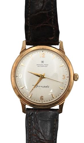 10 KARAT GOLD HAMILTON