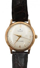 10 KARAT GOLD HAMILTON MASTERP