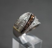 10-KARAT WHITE-GOLD, 'CHOCOLAT