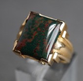 10-KARAT YELLOW-GOLD AND BLOOD