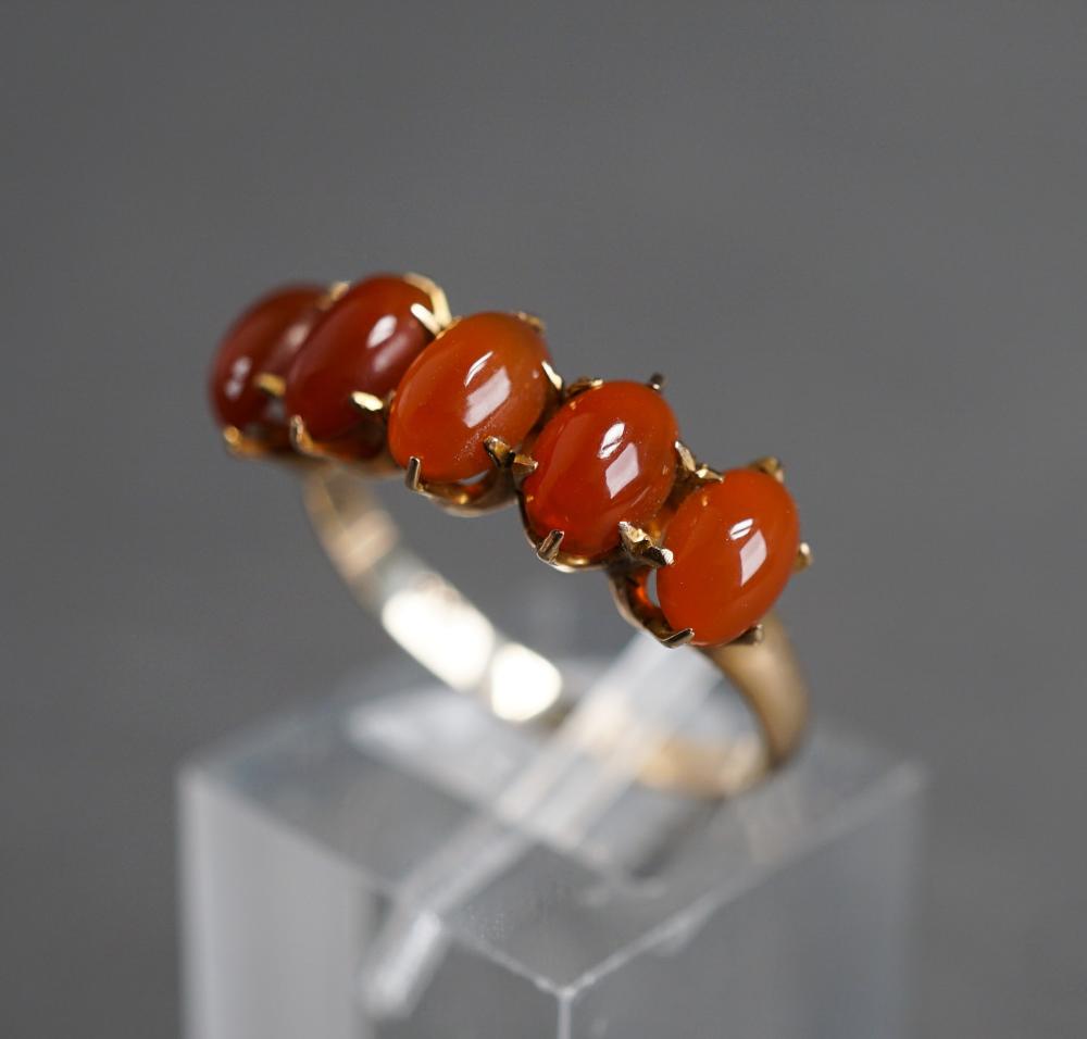 10-KARAT YELLOW GOLD AND