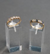 10-KARAT YELLOW-GOLD AND MOISS