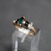 10-KARAT YELLOW-GOLD AND SIMUL