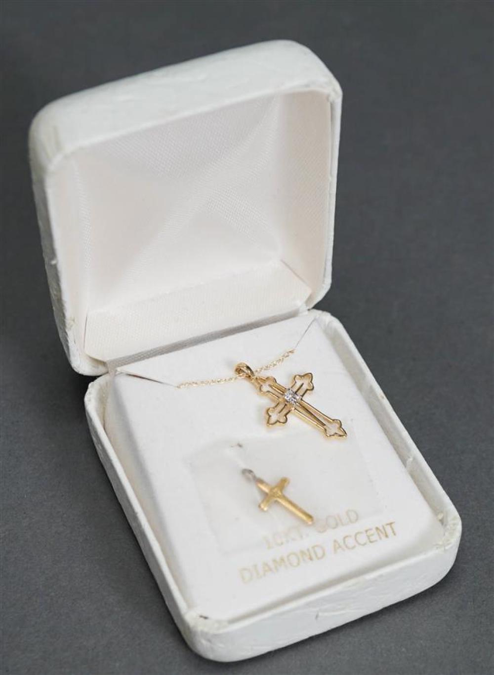 10-KARAT YELLOW GOLD DIAMOND
