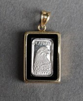 10-KARAT YELLOW-GOLD MOUNTED B