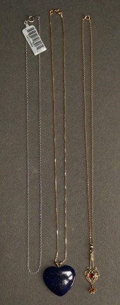 10-KARAT YELLOW-GOLD NECKLACE,