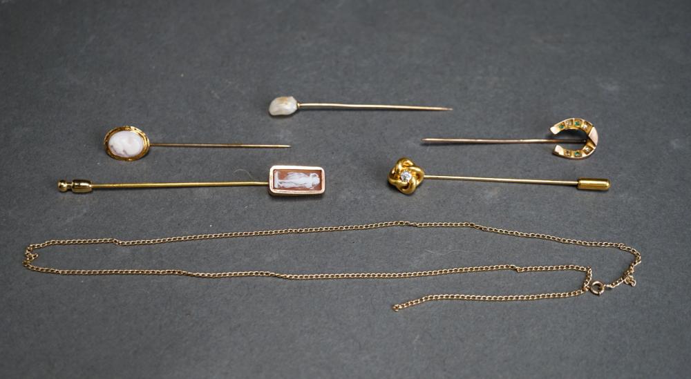 10-KARAT YELLOW-GOLD NECKLACE