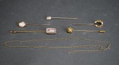 10-KARAT YELLOW-GOLD NECKLACE