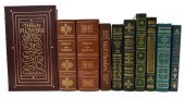 (10) LEATHER-BOUND BOOKS INCL.