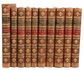10 LEATHER BOUND BOOKS10 Leath
