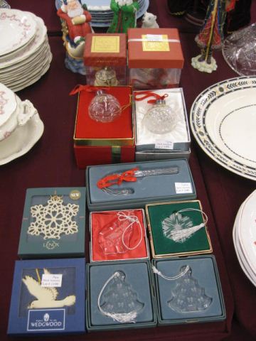 10 Lenox Crystal & Porcelain