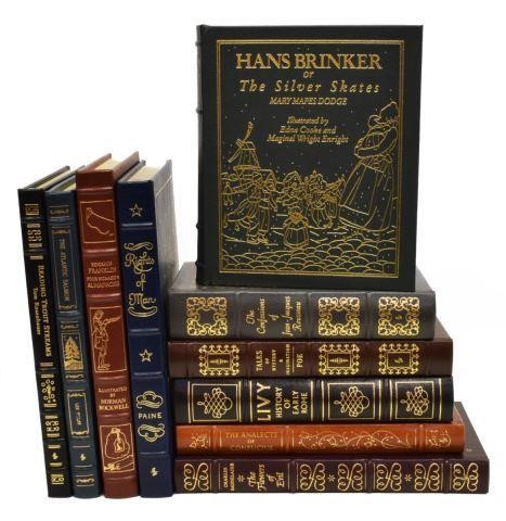 (10) LIKE NEW EASTON PRESS