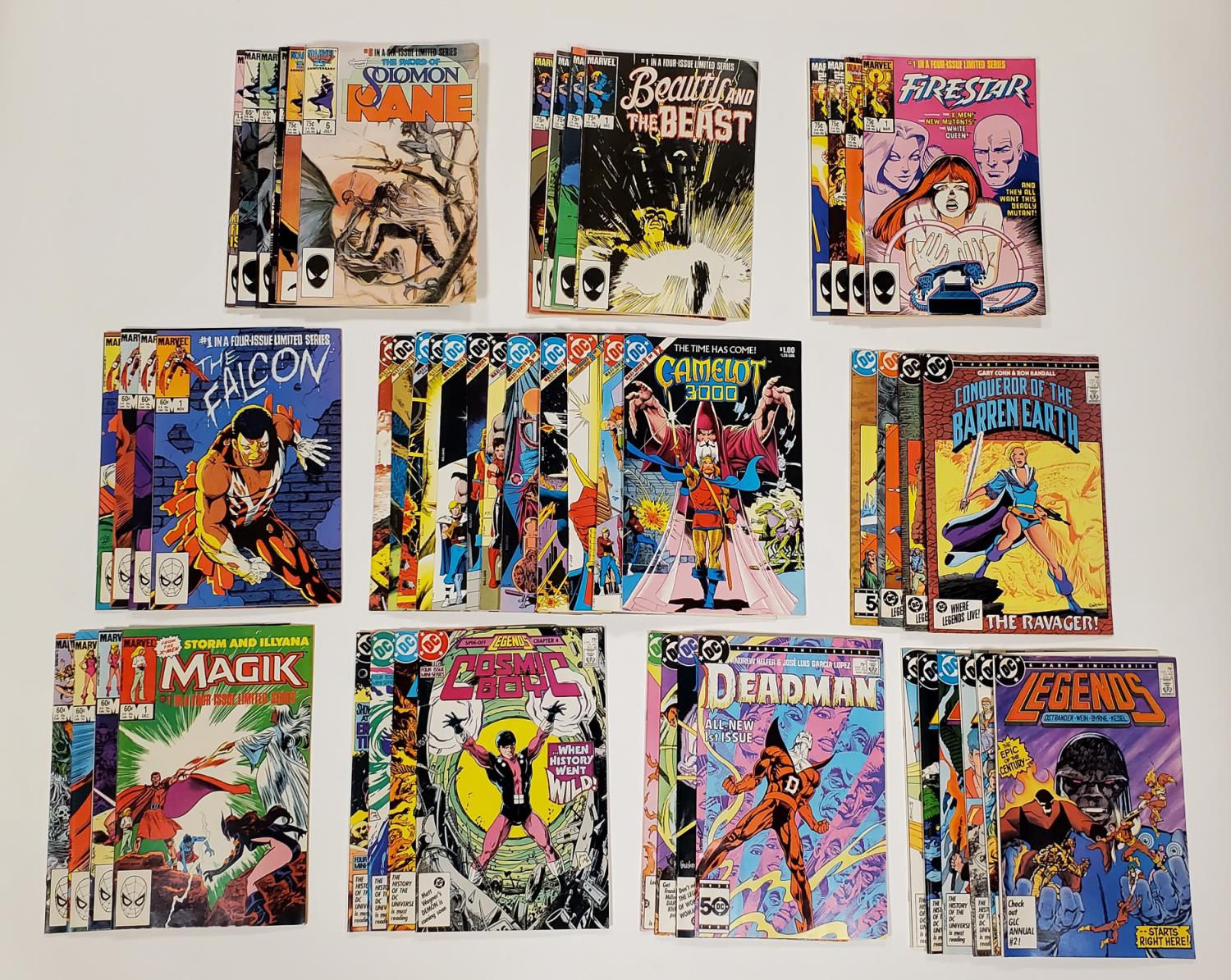 10 LIMITED EDITION MINI SERIES SETS