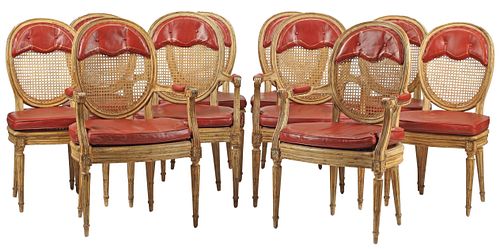 (10) LOUIS XVI STYLE CANE &AMP;