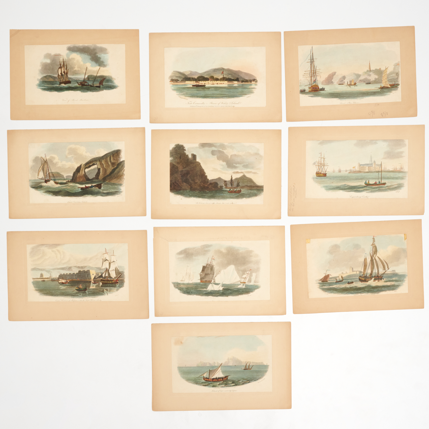 (10) MARITIME AQUATINT