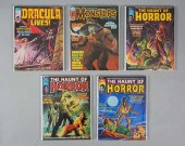 10 MARVEL AND WARREN HORROR MA