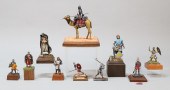 10 MEDIEVAL MILITARY MINIATURE