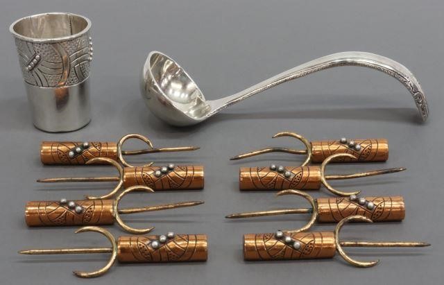 (10) MEXICO MODERNIST STERLING &