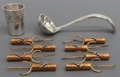 (10) MEXICO MODERNIST STERLING