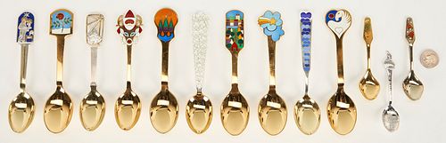 10 MICHELSEN GILDED STERLING