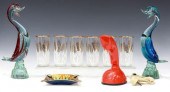 (10) MID-CENTURY DECORATIVE IT