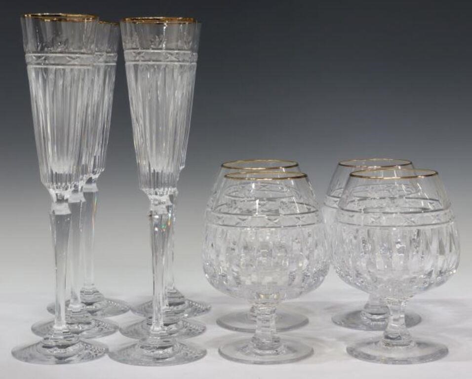 (10) MIKASA 'CROTON GOLD' CRYSTAL