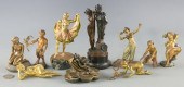 10 MINIATURE BRONZES INC. BERG
