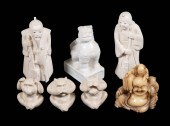 (10) MINIATURE JAPANESE FIGURE