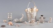 10 MINIATURE SILVER NOVELTY IT