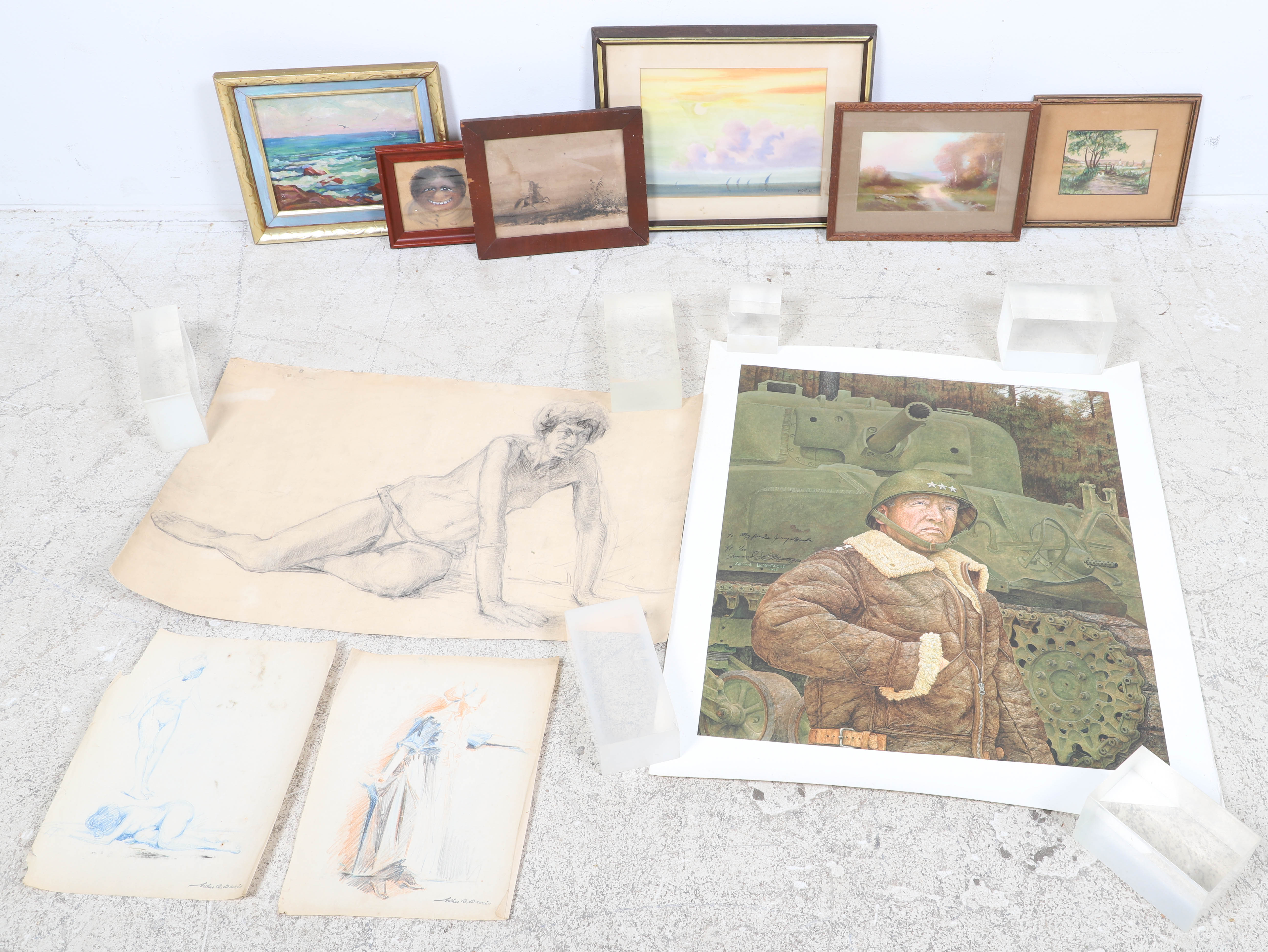 (10) Miscellaneous artworks: 