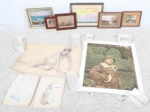 (10) Miscellaneous artworks: