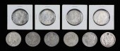 10 MORGAN SILVER DOLLARS2 - 18