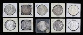 10 MORGAN SILVER DOLLARS3-1897