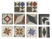 (10) MOSAIC TILE COMPANY SAN A