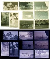 (10) NEGATIVES 1917 BISCAYNE B