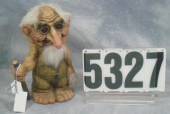 10" NY Form troll Doll, good c