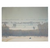 10 OF 12 RUSSELL CHATHAM LITHO